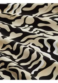 Повседневное платье MIT ALLOVER TOM TAILOR, черный