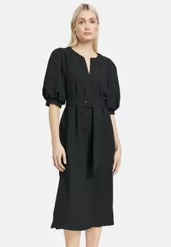 Повседневное платье MIT BALLONRMEL Taifun, цвет schwarz