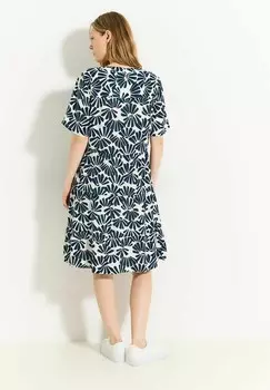 Повседневное платье MIT Cecil, темно-синий