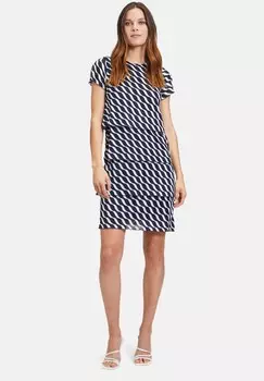 Повседневное платье MIT FLGELRMELN Betty Barclay, синий