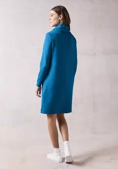 Повседневное платье MIT GROSSEM KRAGEN Cecil, синий