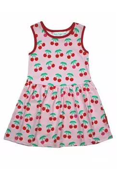 Повседневное платье MIT KIRSCHEN PRINT Toby Tiger, цвет rosa