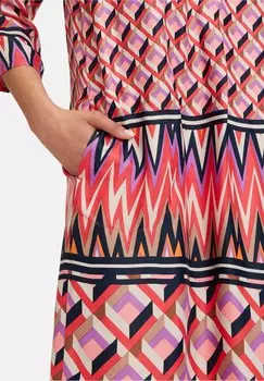 Повседневное платье MIT KRAGEN Betty Barclay, красный