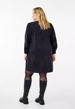 Повседневное платье MIT LANGEN RMELN Zizzi, черный