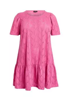 Повседневное платье MIT LOCHMUSTER Zizzi, розовый
