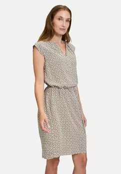 Повседневное платье MIT MUSTER Cartoon, белый