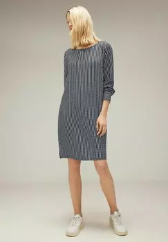 Повседневное платье MIT MUSTER Street One, цвет blau