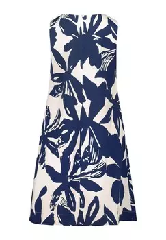 Повседневное платье MIT PRINT Cartoon, белый