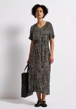 Повседневное платье MIT PRINT Street One, черный