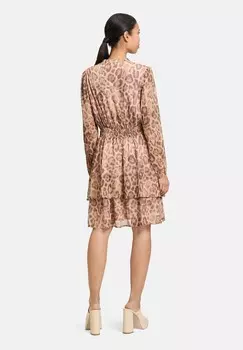 Повседневное платье MIT STUFEN Cartoon, коричневый