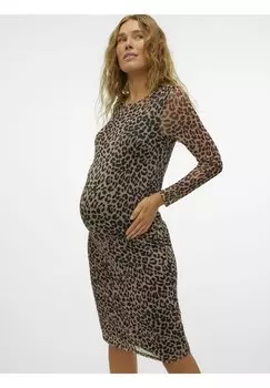 Повседневное платье MLLARA UMSTANDS MAMALICIOUS, черный