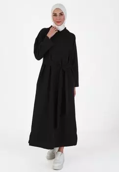 Повседневное платье Modanisa, черный