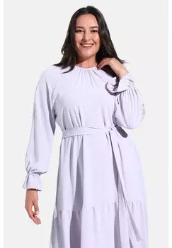 Повседневное платье Modanisa, сиреневый