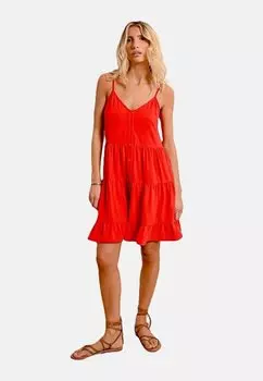 Повседневное платье Molly Bracken, красный