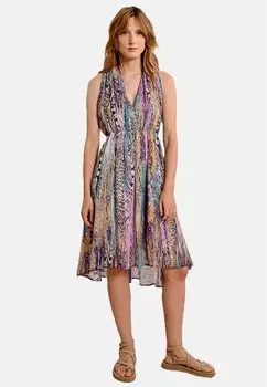 Повседневное платье Molly Bracken, мультиколор