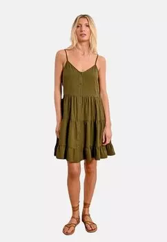 Повседневное платье Molly Bracken, зеленый
