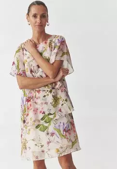 Повседневное платье MONROSE TATUUM, бежевый