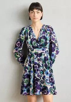 Повседневное платье Morgan, цвет Purple/Blue
