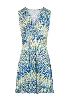 Повседневное платье Morgan, мультиколор