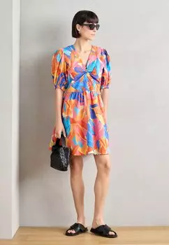 Повседневное платье Morgan, мультиколор