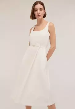 Повседневное платье Motivi, белый