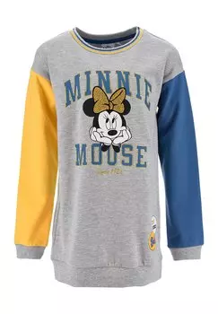 Повседневное платье MOUSE Mickey & Minnie, цвет grau