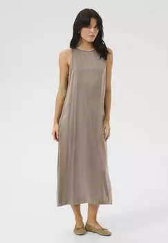 Повседневное платье My Essential Wardrobe, серый
