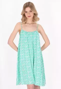 Повседневное платье myMo, бирюзовый