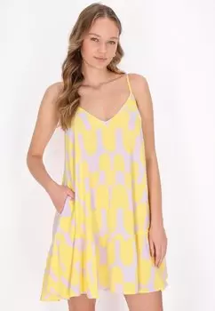 Повседневное платье myMo, фиолетовый