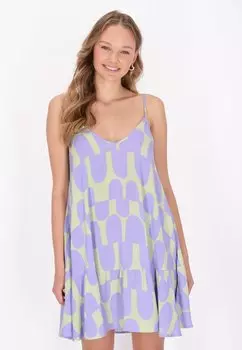 Повседневное платье myMo, фиолетовый