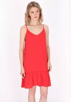 Повседневное платье myMo, красный