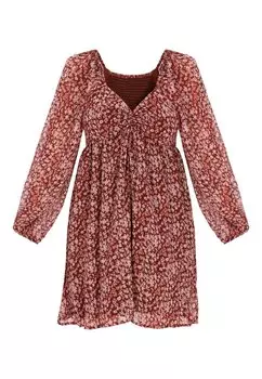 Повседневное платье myMo, красный