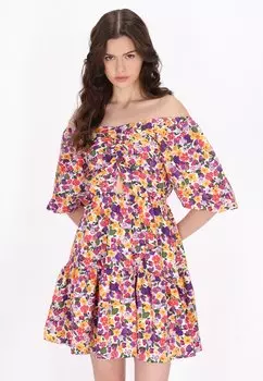 Повседневное платье myMo, сиреневый