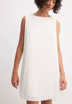 Повседневное платье NA-KD, белый