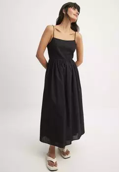 Повседневное платье NA-KD, черный