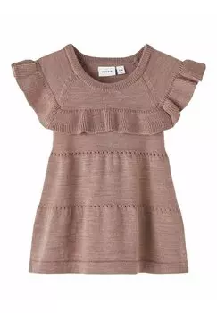 Повседневное платье Name it, цвет antler