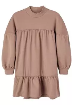 Повседневное платье Name it, цвет antler