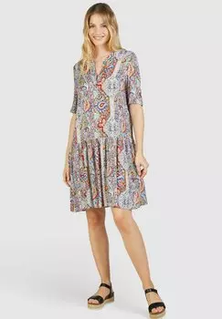 Повседневное платье Navigazione, мультиколор