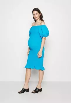 Повседневное платье Never Fully Dressed, синий
