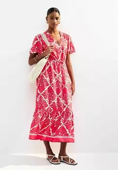 Повседневное платье New Look, цвет Pink Pattern