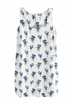 Повседневное платье Next, белый