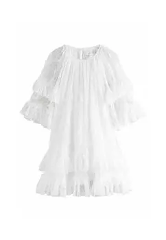 Повседневное платье Next, белый