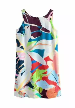 Повседневное платье Next, бежевый