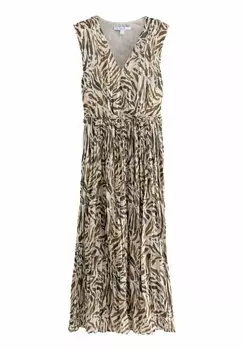 Повседневное платье Next, бежевый