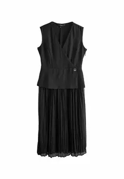 Повседневное платье Next, черный