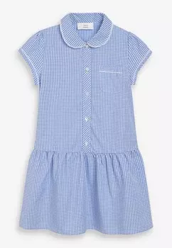 Повседневное платье Next, цвет mottled blue