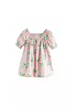 Повседневное платье Next, фуксия