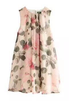 Повседневное платье Next, фуксия