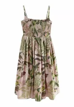 Повседневное платье Next, розовый