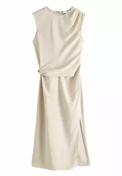 Повседневное платье Next, серый